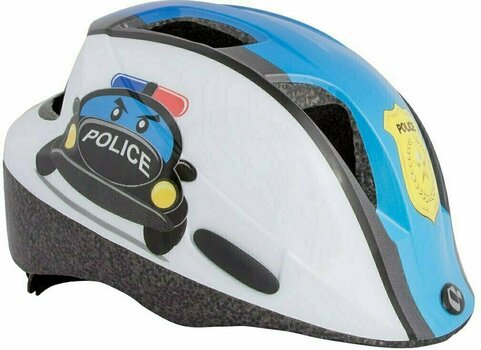 Gyerek kerékpáros sisak HQBC Qorm Police Blue 48-54 Gyerek kerékpáros sisak - 1