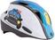 Dětská cyklistická helma HQBC Qorm Police Blue 48-54 Dětská cyklistická helma
