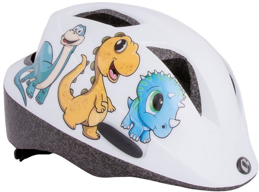 Kid Bike Helmet HQBC Qorm Dino White 48-54 Kid Bike Helmet