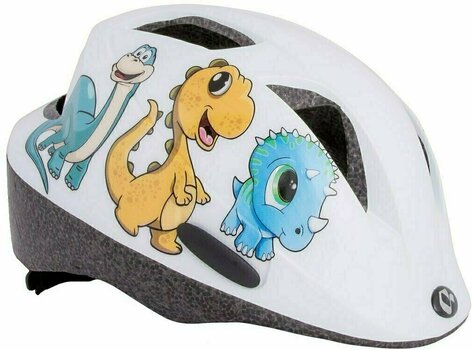 Kid Bike Helmet HQBC Qorm Dino White 48-54 Kid Bike Helmet - 1