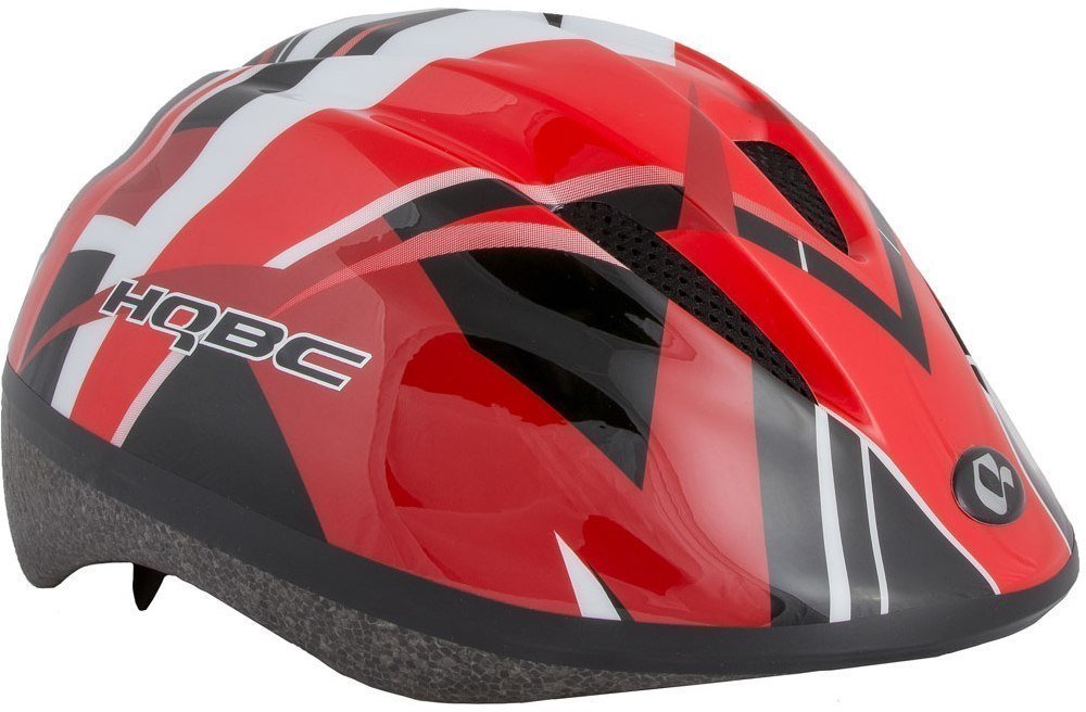 Dětská cyklistická helma HQBC Kiqs Red 52-56 Dětská cyklistická helma