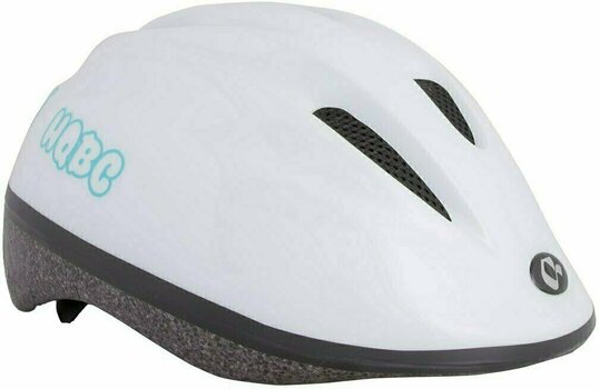 Otroška kolesarska čelada HQBC Kiqs Butterfly White 52-56 Otroška kolesarska čelada - 1