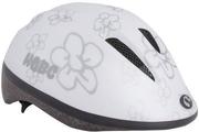 HQBC Kiqs White Matt 52-56 Dětská cyklistická helma