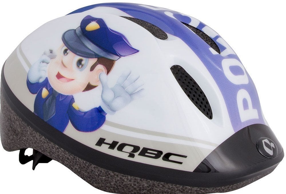 Kid Bike Helmet HQBC Funq Policeman 48-54 Kid Bike Helmet