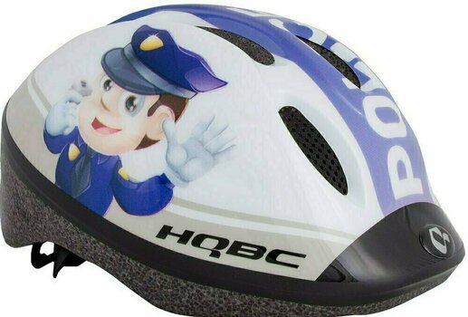 Kid Bike Helmet HQBC Funq Policeman 48-54 Kid Bike Helmet - 1
