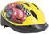 HQBC Funq Red Car/Yellow 48-54 Casco da ciclismo per bambini
