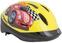 Capacete de ciclismo para crianças HQBC Funq Red Car/Yellow 48-54 Capacete de ciclismo para crianças