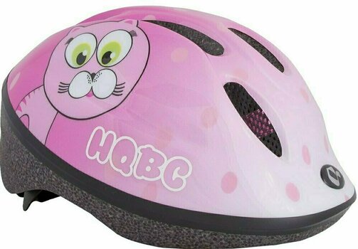 Παιδικό Κράνος Ποδηλάτου HQBC Funq Pink Cat 48-54 Παιδικό Κράνος Ποδηλάτου - 1