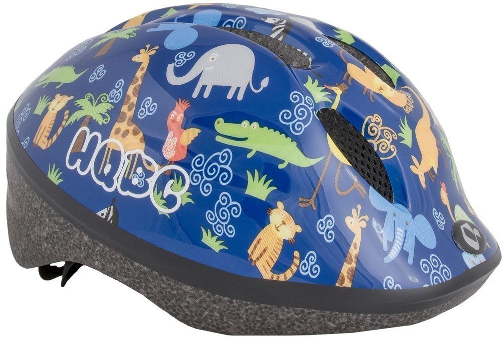 Kid Bike Helmet HQBC Funq Animals Blue 48-54 Kid Bike Helmet