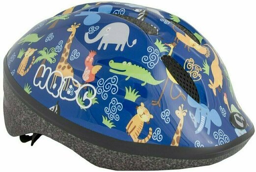Kid Bike Helmet HQBC Funq Animals Blue 48-54 Kid Bike Helmet - 1