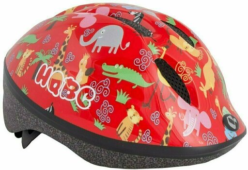 Kid Bike Helmet HQBC Funq Animals Red 48-54 Kid Bike Helmet - 1