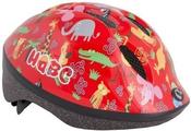 HQBC Funq Animals Red 48-54 Kid Bike Helmet