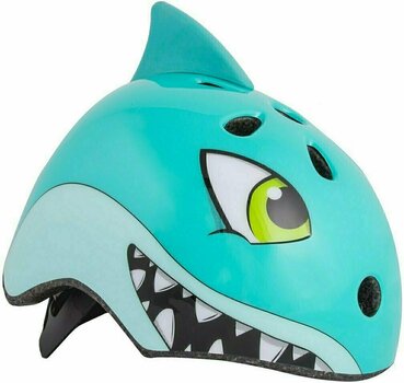 Capacete de ciclismo para crianças HQBC Sharky Blue 50-54 Capacete de ciclismo para crianças - 1