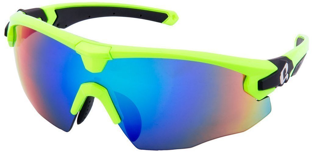 Óculos de ciclismo HQBC QERT PLUS Reflex Green