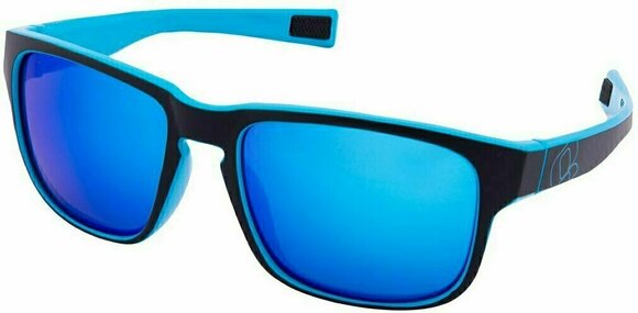 Óculos de desporto HQBC Timeout Black/Blue/Grey Mirror - 1