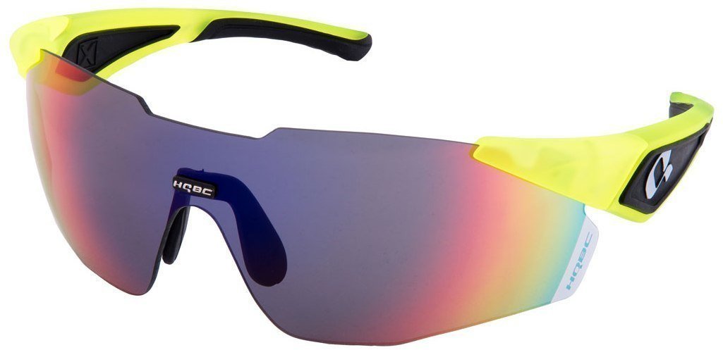 Kerékpáros szemüveg HQBC QX1 Fluo Yellow