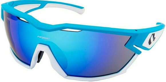 Cykelbriller HQBC QX2 Blue/White - 1