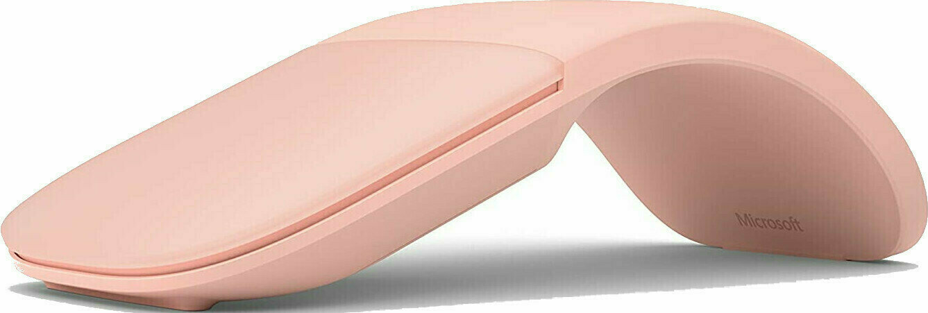 PC Mouse Microsoft Arc Mouse Bluetooth 4.0 Soft Pink PC Mouse