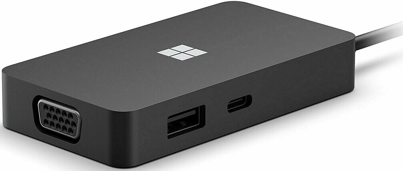 USB-keskitin Microsoft USB-C Travel Hub
