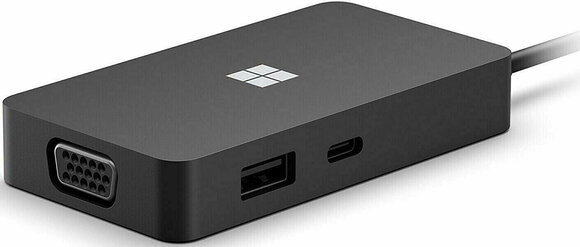 USB-keskitin Microsoft USB-C Travel Hub - 1
