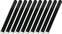 Велкро лента/Кабелна превръзка RockBoard Cable Ties Extra-Large Black 10 pcs