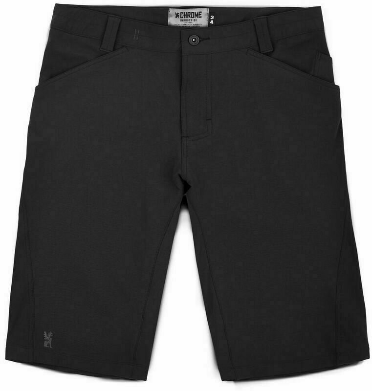 Cuissard et pantalon Chrome Union Short 2.0 Black 28-XS Cuissard et pantalon