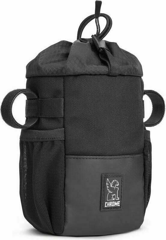 Cyklistická taška Chrome Doubletrack Feed Bag Black 1,5 L