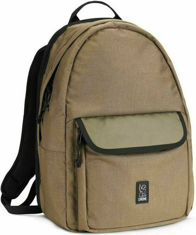 Lifestyle Backpack / Bag Chrome Naito Pack Stone Grey/Black 22 L Backpack
