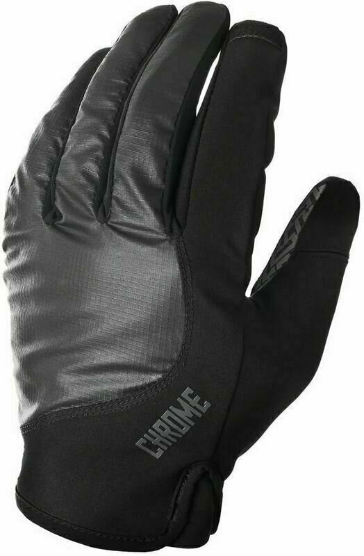 Rukavice za bicikliste Chrome Midweight Cycle Gloves Black XL Rukavice za bicikliste