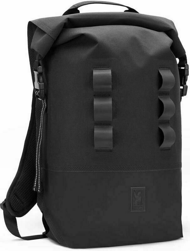 Lifestyle-rugzak / tas Chrome Urban Ex 2.0 Rolltop Black 20 L Rugzak