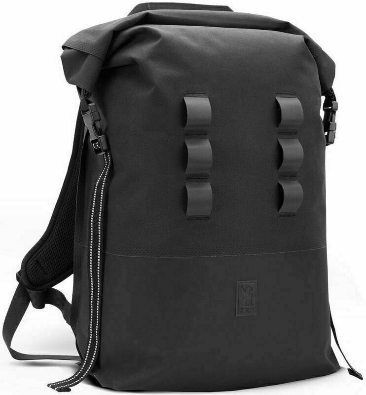 Lifestyle Backpack / Bag Chrome Urban Ex 2.0 Rolltop Black 30 L Backpack