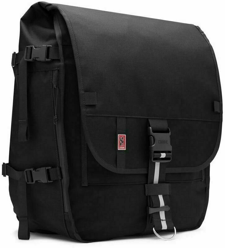 Lifestyle Backpack / Bag Chrome Warsaw 2.0 Black 55 L Backpack