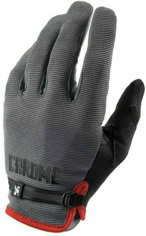 Облекло Chrome Cycling Gloves Grey/Black L