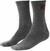 Chaussettes trekking et randonnée Chrome Merino Crew Grey L Chaussettes trekking et randonnée