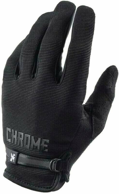 Γάντια Ποδηλασίας Chrome Cycling Gloves Black M Γάντια Ποδηλασίας