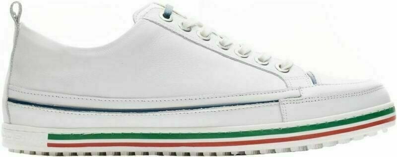 Pantofi de golf pentru bărbați Duca Del Cosma Monterosso White 45 Pantofi de golf pentru bărbați