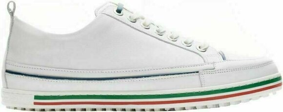 Pantofi de golf pentru bărbați Duca Del Cosma Monterosso White 45 Pantofi de golf pentru bărbați - 1