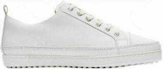 Pantofi de golf pentru femei Duca Del Cosma Festiva White