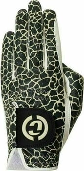 Rękawice Duca Del Cosma Design Pro Womens Golf Glove Left Hand for Right Handed Golfer White/Giraffe L - 1