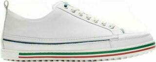 Pantofi de golf pentru bărbați Duca Del Cosma Monterosso White 47 Pantofi de golf pentru bărbați