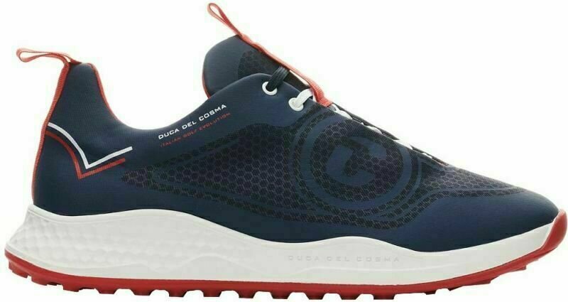 Голф обувки > Мъжки голф обувки Duca Del Cosma Tomcat Navy 42
