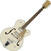Halvakustisk gitarr Gretsch G5410T Limited Edition Electromatic Vintage White Halvakustisk gitarr
