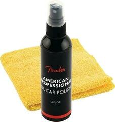 Čistící prostředek Fender 4oz Polish and Shop Cloth 2 Pack