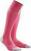 Șosete pentru alergre
 CEP WP40GX Compression Knee High Socks 3.0 Rose/Light Grey II Șosete pentru alergre