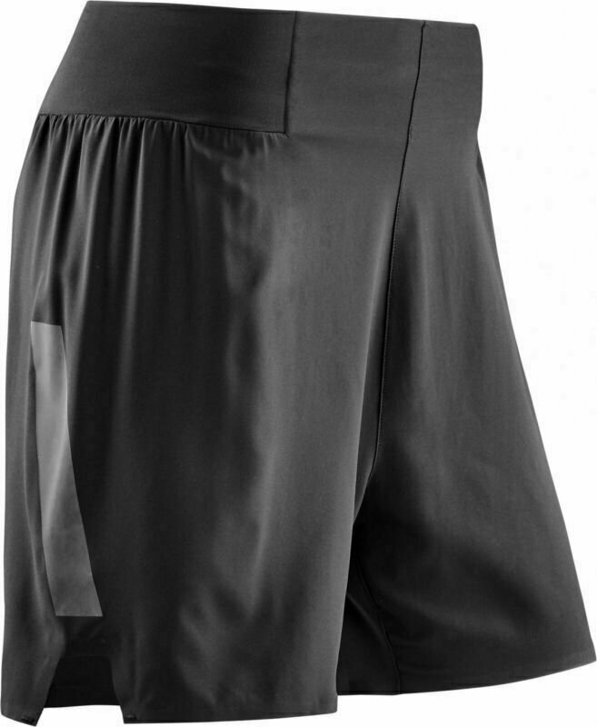 Pantalones cortos para correr CEP W1A155 Run Loose Fit Shorts 5 Inch Black L Pantalones cortos para correr