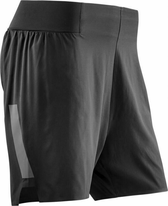 CEP W11155 Run Loose Fit Shorts 5 Inch Black S