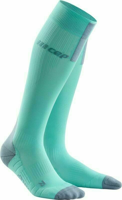 Бягане > Чорапи CEP WP40FX Compression Knee High Socks 3.0 Ice/Grey III