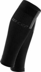 CEP WS40IX Compression Calf Sleeves 3.0 Black/Dark Grey