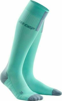 Running socks
 CEP WP40FX Compression Knee High Socks 3.0 Ice/Grey IV Running socks - 1