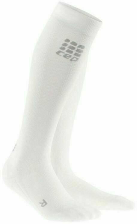 Бягане > Чорапи CEP WP550R Socks For Recovery бял V